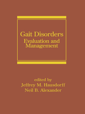 cover image of Gait Disorders